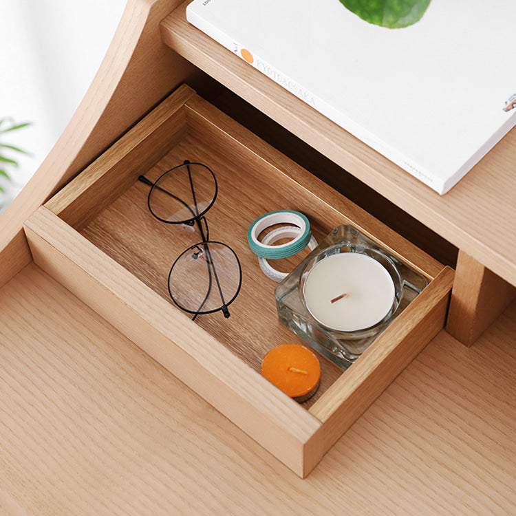 VINART 引き出し付きナチュラルデスク