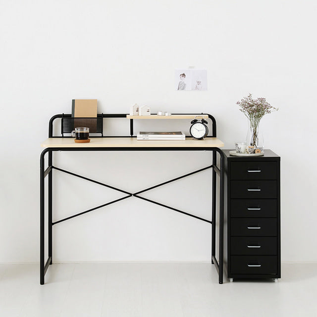 OLLSON 収納付きデスク|勉強机