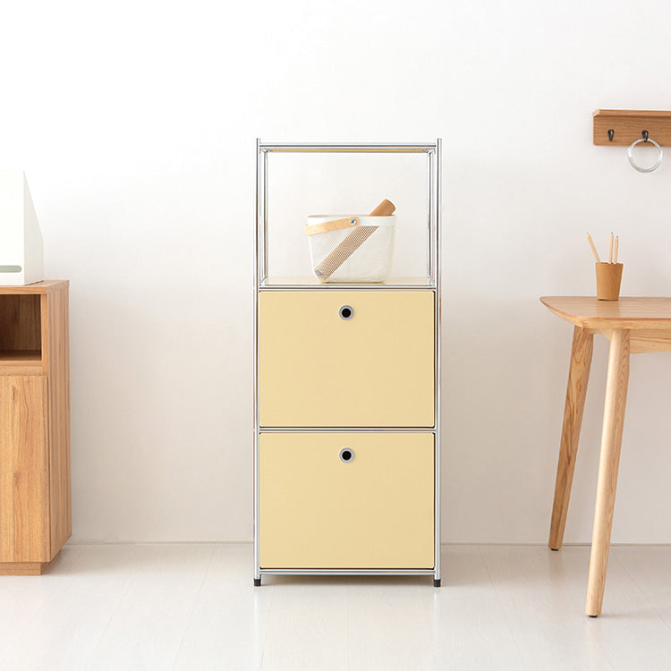 SIMPLIE モジュール2ドア収納ラック 1x3|BC603