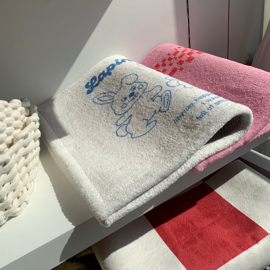 ラビットフレンズマット|50×70