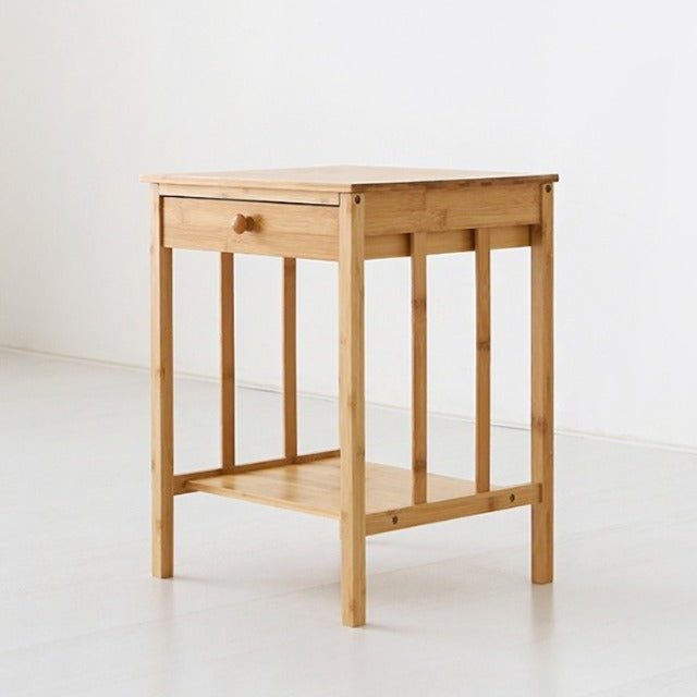 JAWAL 引き出し付サイドテーブル|WFB19052