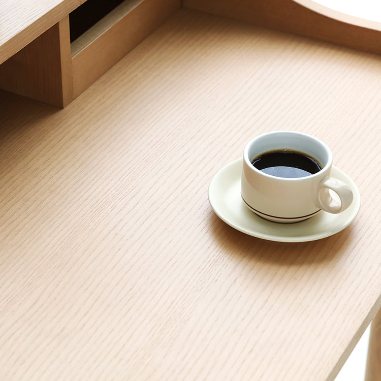 VINART 引き出し付きナチュラルデスク