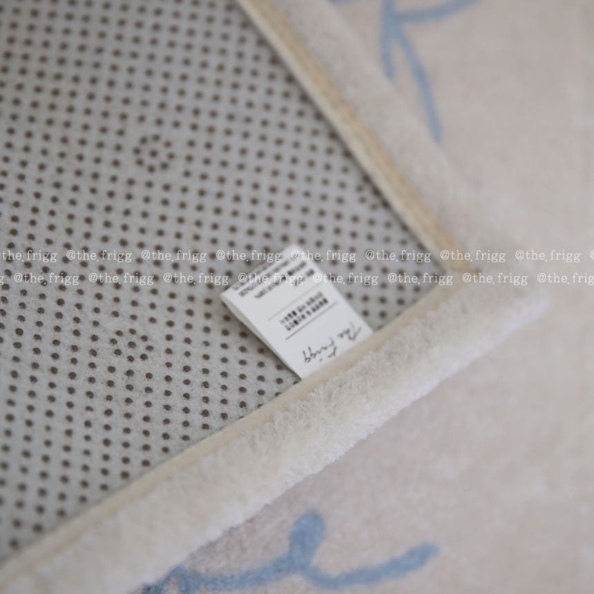 手書き風ハートマット|45x65