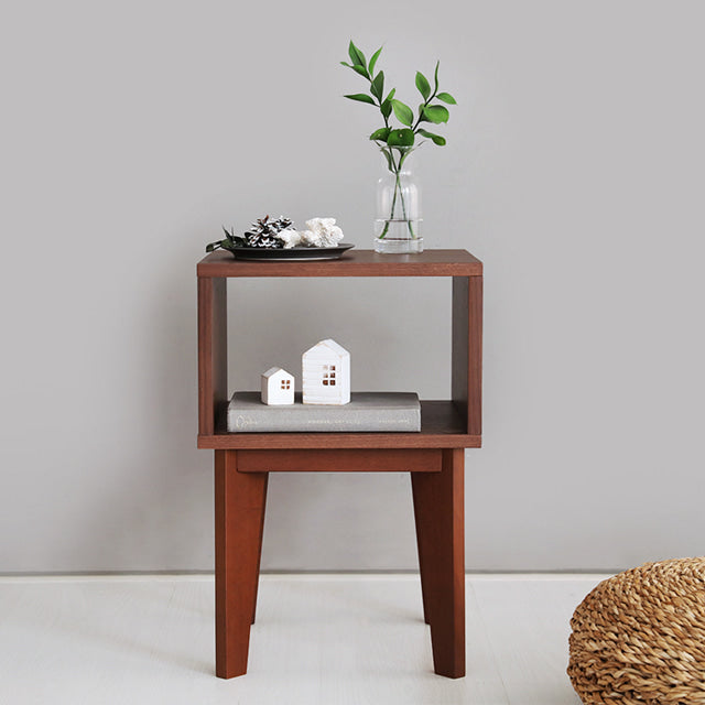 MONTAC オープン収納サイドテーブル