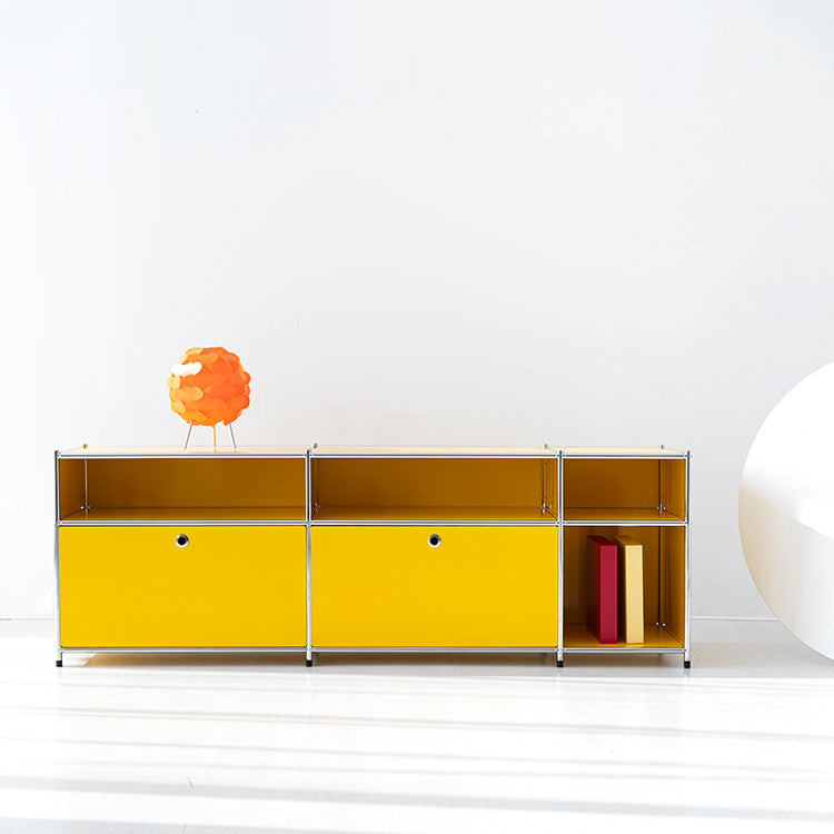 SIMPLIE モジュール2ドアキャビネット 3x2|BC144