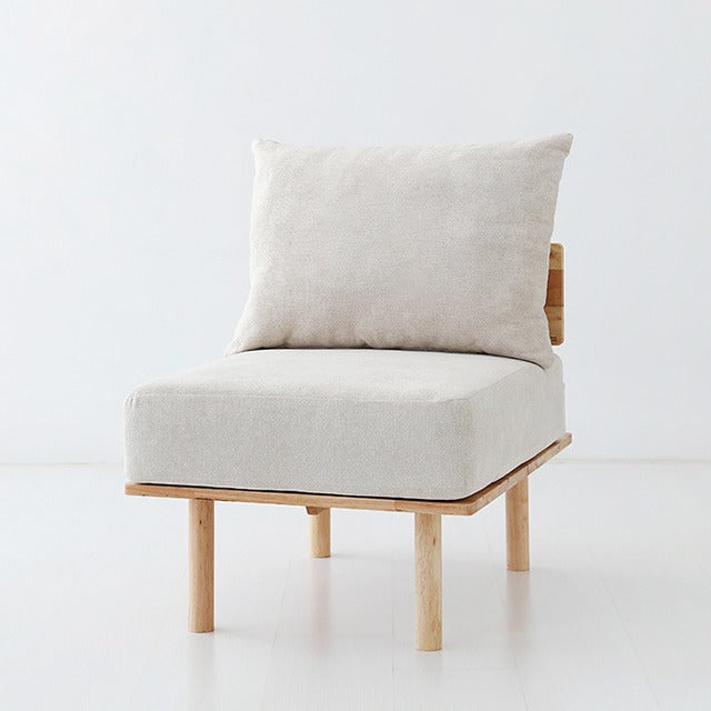 BENKU 一人掛けソファ|ファブリックソファー
