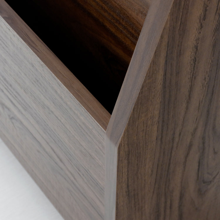 FILMON ウッド3段マガジンラック|本棚