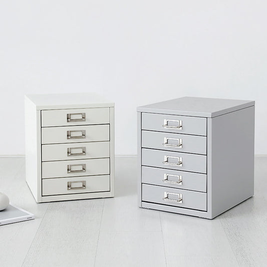 KOMPANY スチール製デスクキャビネット|5段