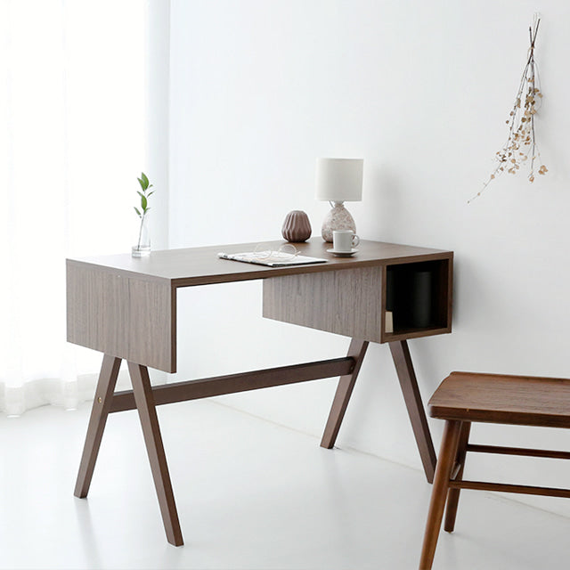 MONTAC 収納付きデスクテーブル|9958