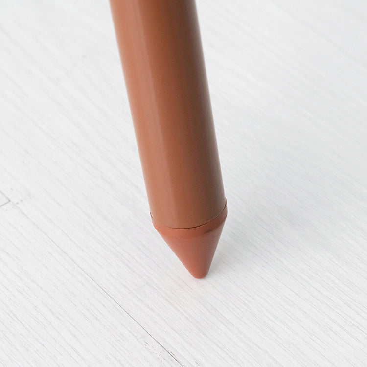 ROMIL タッセルパラソル ブルーストライプ|角度調整・防水・UV機能付き