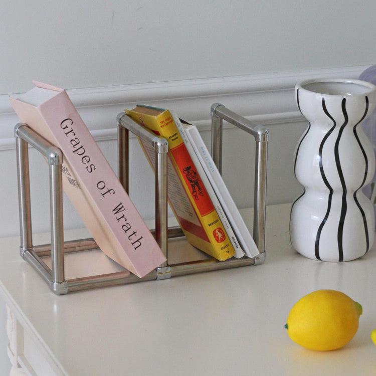 モジュールミニマガジンラック|ブックスタンド