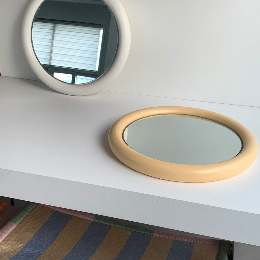 ヴィンテージデザインラウンドミラー