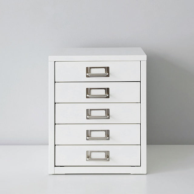 KOMPANY スチール製デスクキャビネット|5段