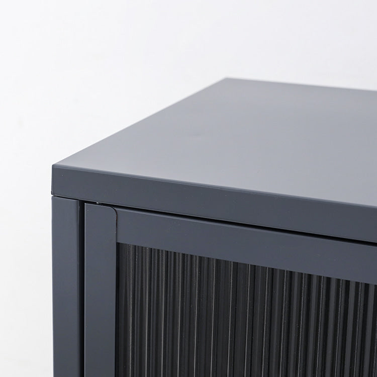 OFFICY ガラス扉キャビネット|9001100