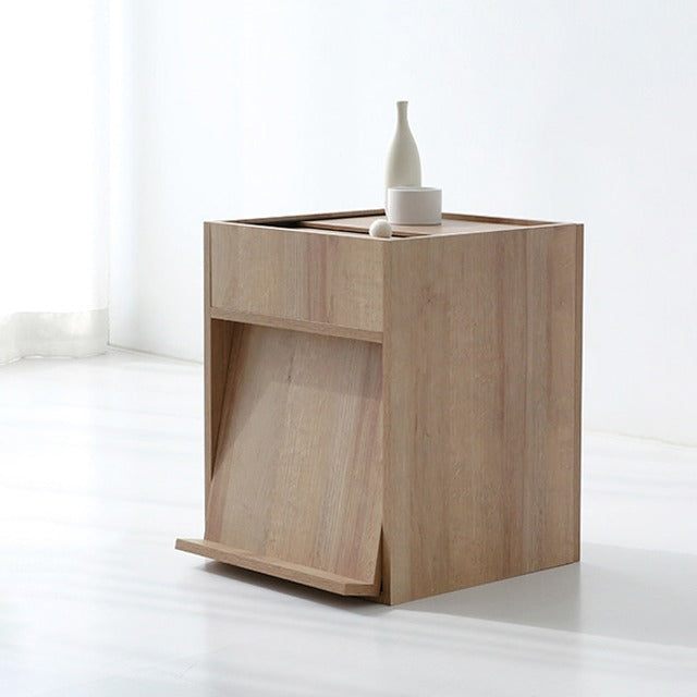 EZBO マガジンラック付き収納ボックス