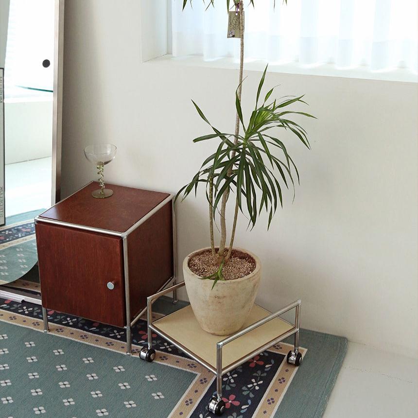 ウッドモジュールマルチトロリー