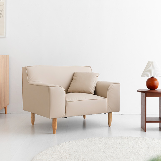 一人掛けファブリックソファー(2WAY)|1645