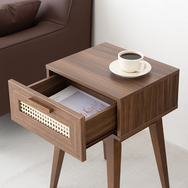 BENTAN 引き出し付きラタンサイドテーブル |STBM5840