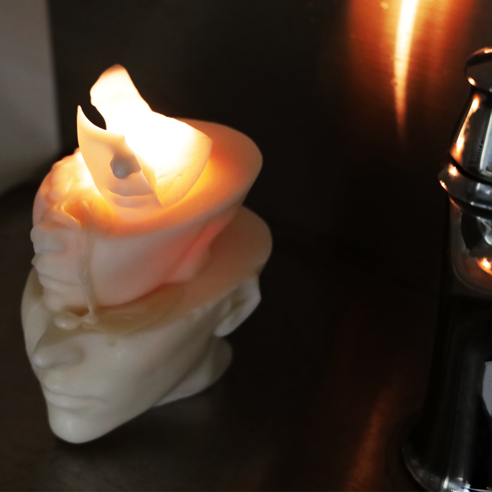 オブジェキャンドル 2種|GLIDING FLIGHT or REALM