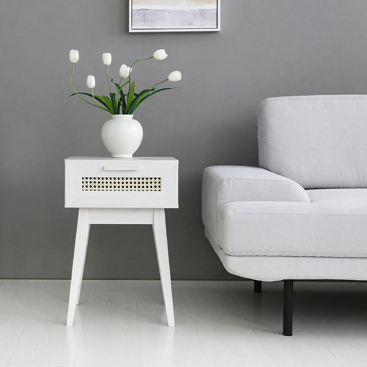 BENTAN 引き出し付きラタンサイドテーブル |STBM5840