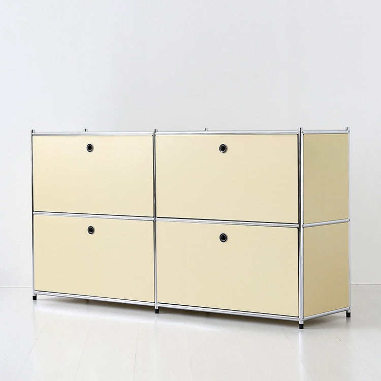 SIMPLIE モジュール4ドア収納ラック 2x2|BC018