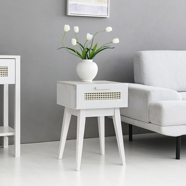 BENTAN 引き出し付きラタンサイドテーブル |STBM5840