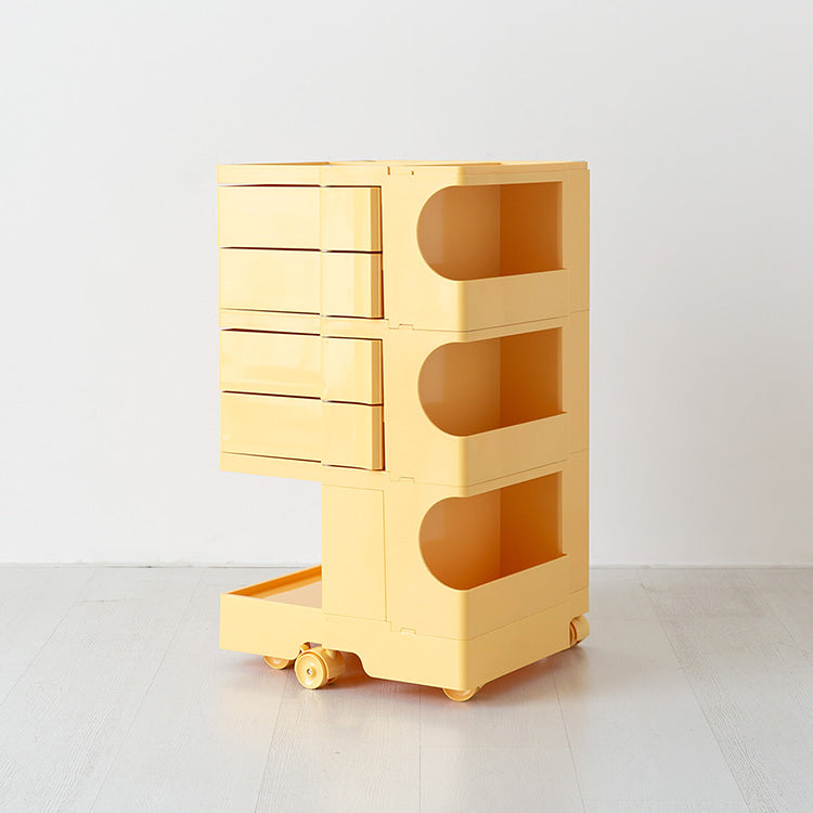 BINGEURI 360°トロリーコンテナ 引き出し4段タイプ