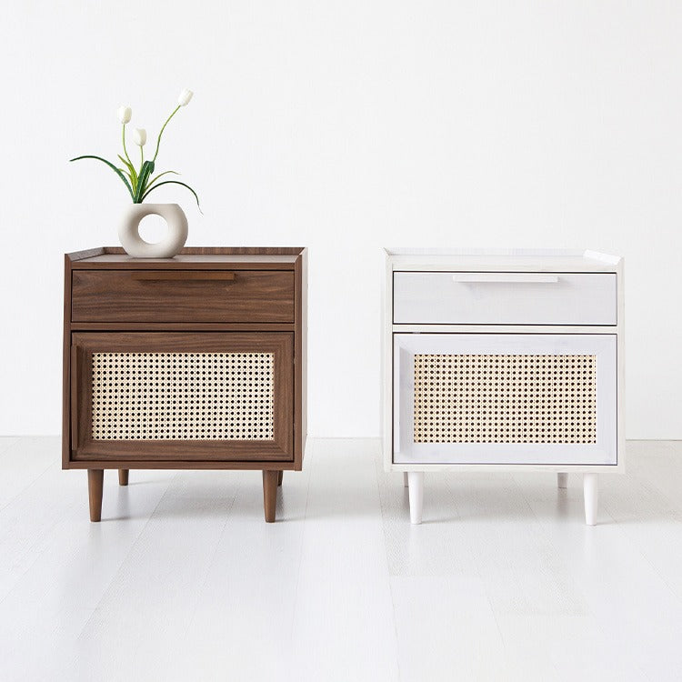 BENTAN 引き出し付きサイドコンソール収納棚