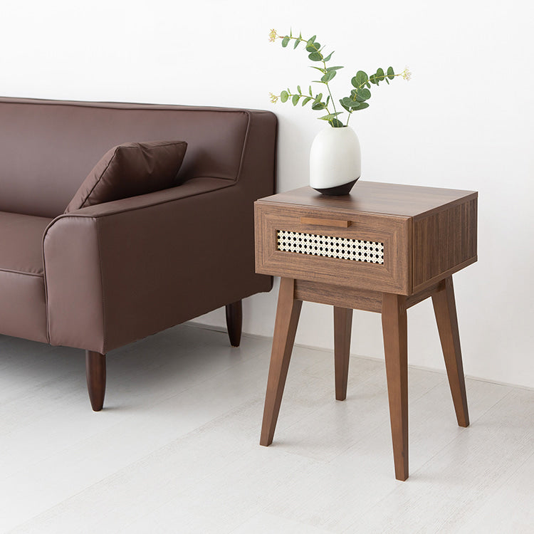 BENTAN 引き出し付きラタンサイドテーブル |STBM5840