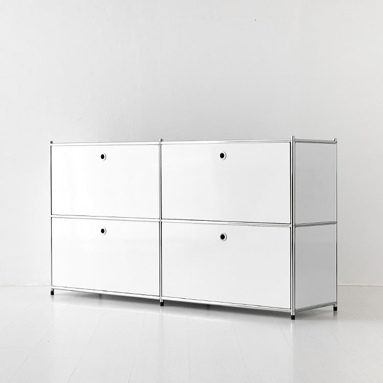 SIMPLIE モジュール4ドア収納ラック 2x2|BC018