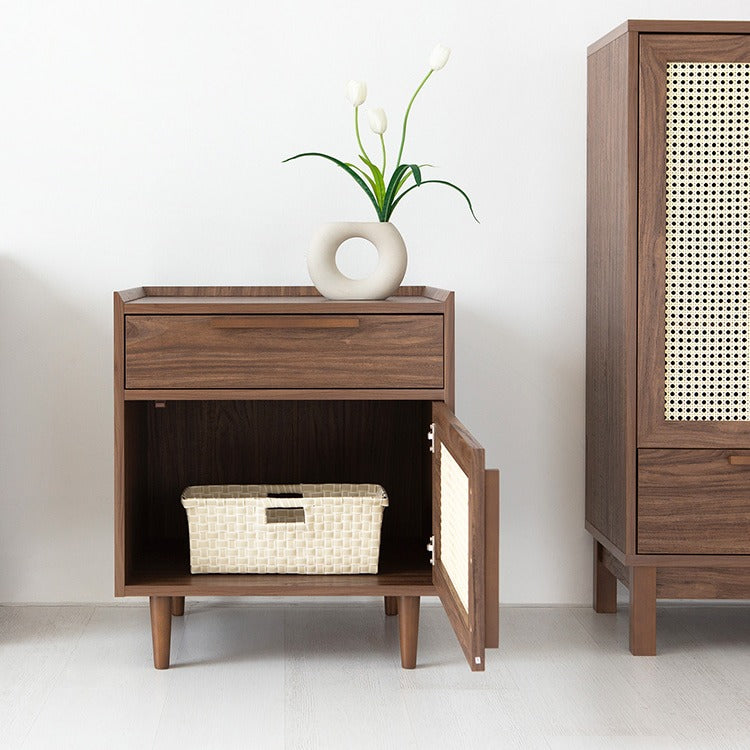 BENTAN 引き出し付きサイドコンソール収納棚