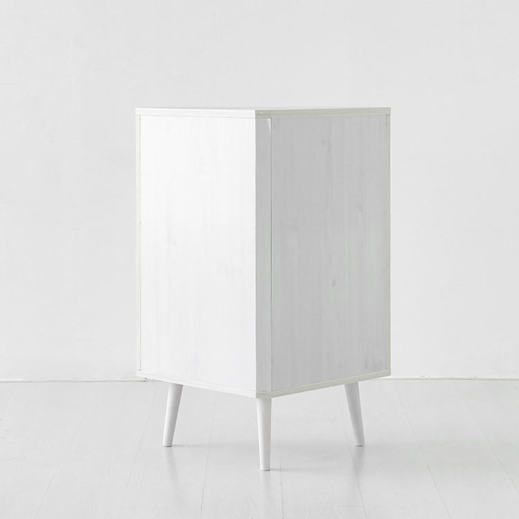 POLABO コーナー収納棚|2ドア