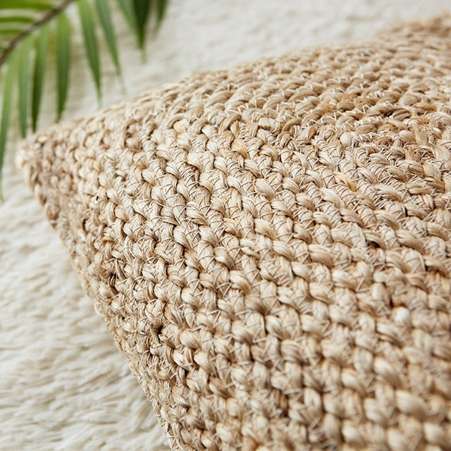 MACOCO ハンドメイドクッション|45x22