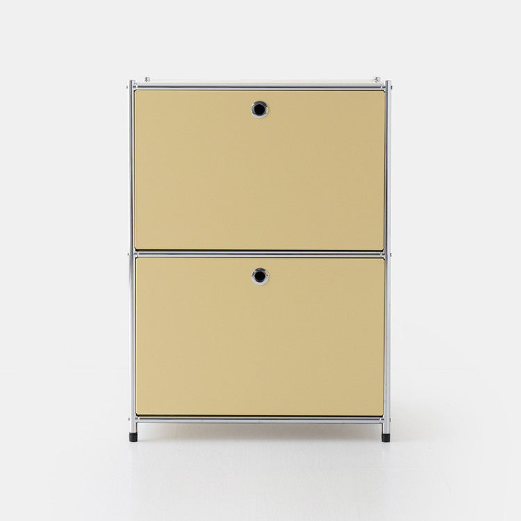 SIMPLIE モジュール2ドア収納ラック 1x2|BC608
