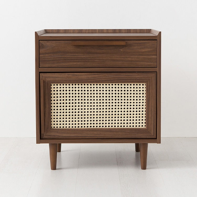 BENTAN 引き出し付きサイドコンソール収納棚