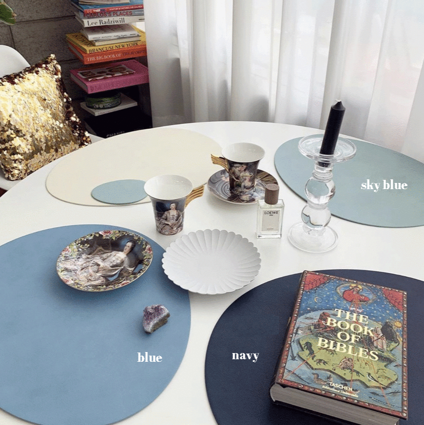 レザーテーブルマット 27種|ランチョンマット