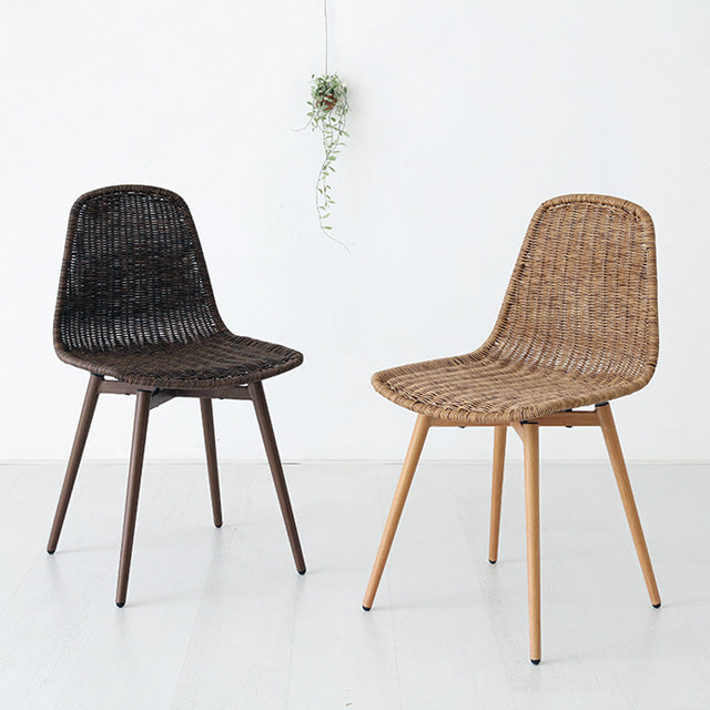 ALOTA ラタンダイニングチェア