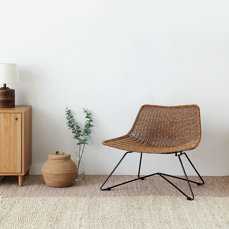 ALOTA ラタンローチェア