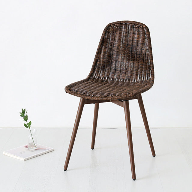 ALOTA ラタンダイニングチェア