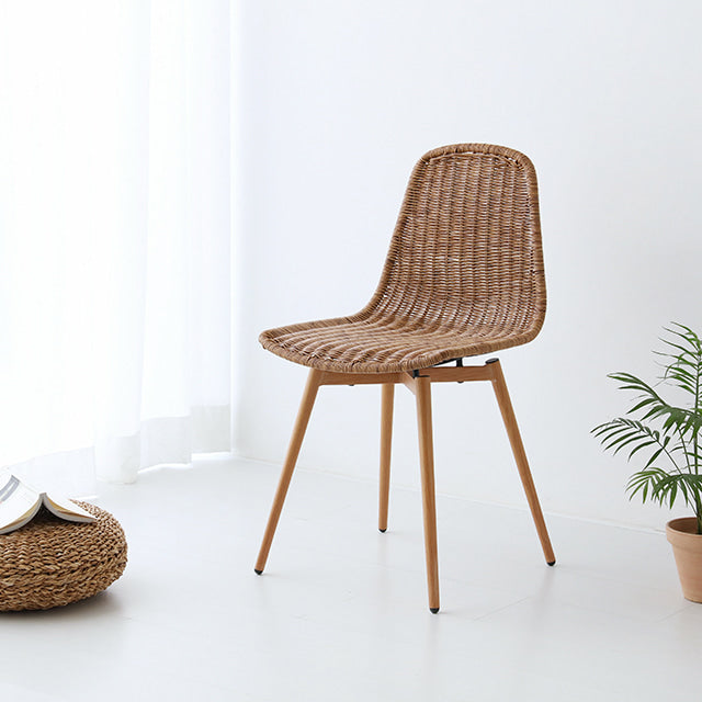 ALOTA ラタンダイニングチェア