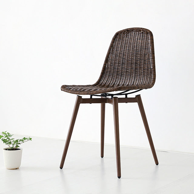 ALOTA ラタンダイニングチェア