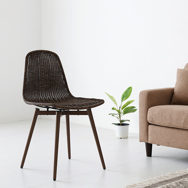 ALOTA ラタンダイニングチェア