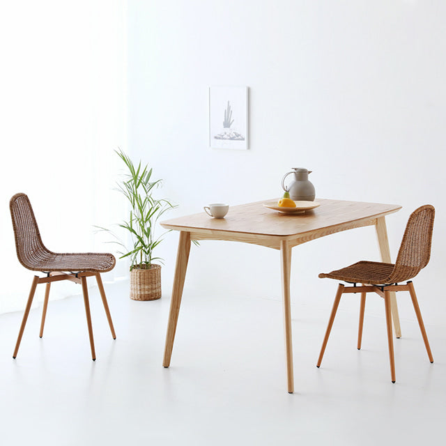 ALOTA ラタンダイニングチェア