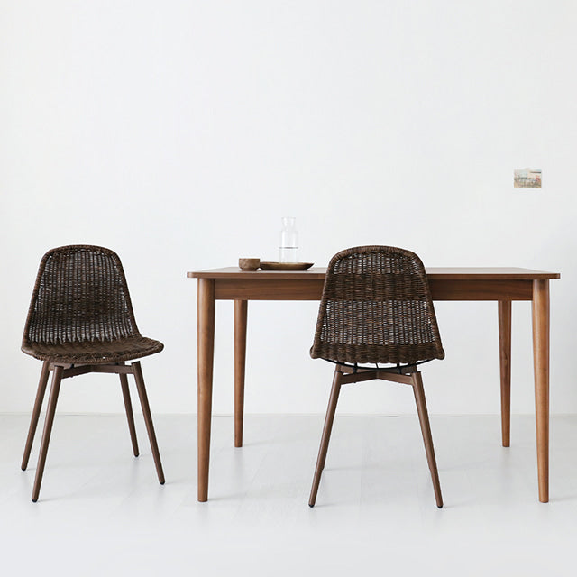 ALOTA ラタンダイニングチェア