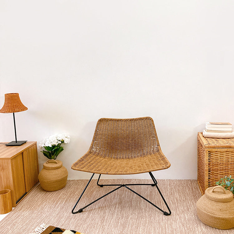 ALOTA ラタンローチェア