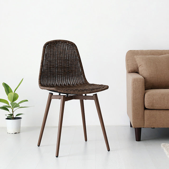 ALOTA ラタンダイニングチェア