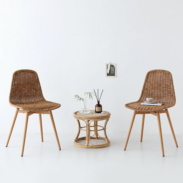 ALOTA ラタンダイニングチェア