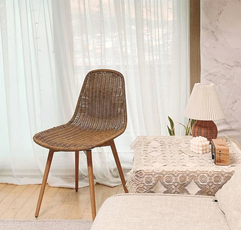 ALOTA ラタンダイニングチェア