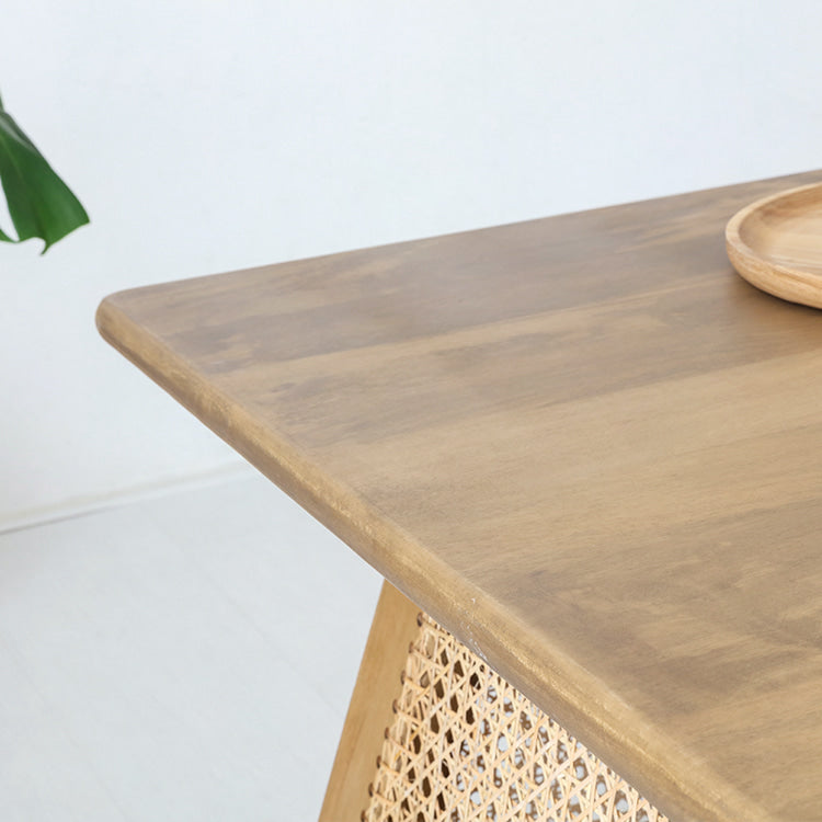 ASPEN ラタンリビングテーブル|7070