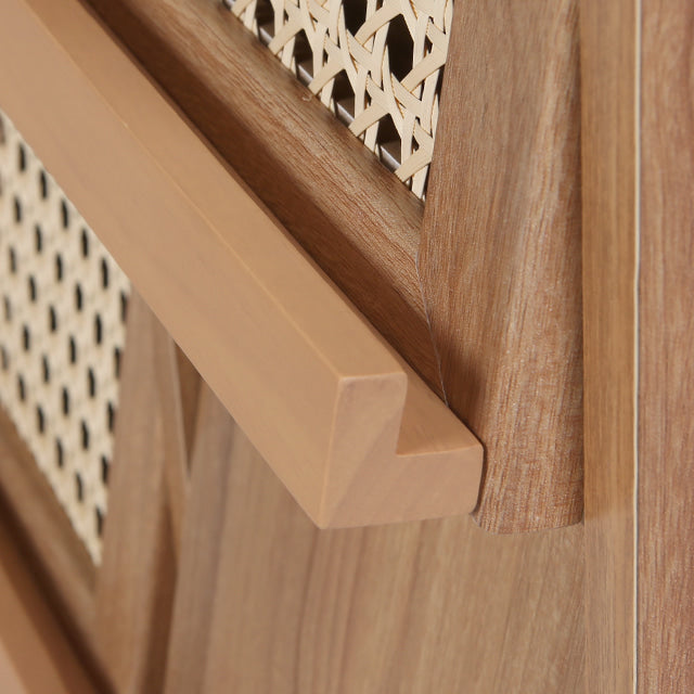 BENTAN ラタン収納棚|4扉